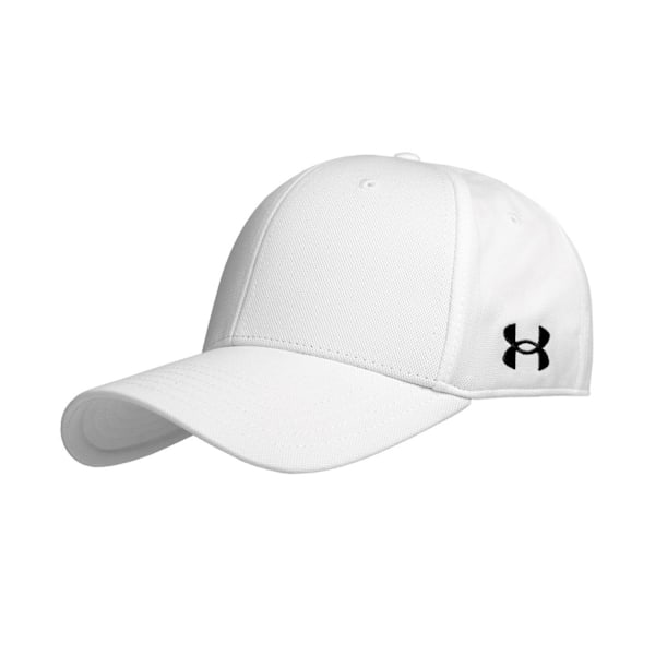 Under Armour Team Blitzing Baseball Cap M-L Vit White M-L