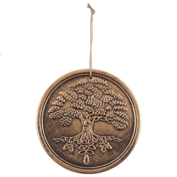 Lisa Parker Terracotta Bronze Tree of Life Plaque One Size Bron Bronze One Size