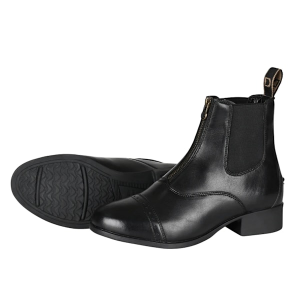 Dublin Unisex Vuxen Foundation II Dragkedja Läder Paddock Stövlar 11 Black 11 UK