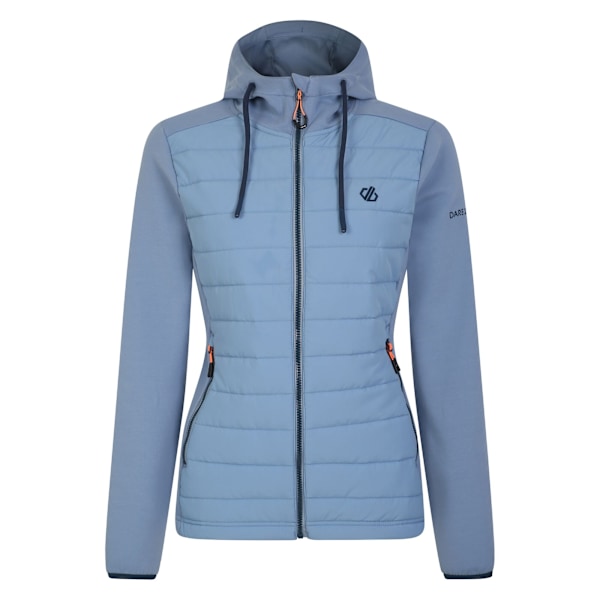 Dare 2B Dam Fleur East Edit - Notion Logo Hybrid Jacka Rainwashed Blue 16 UK