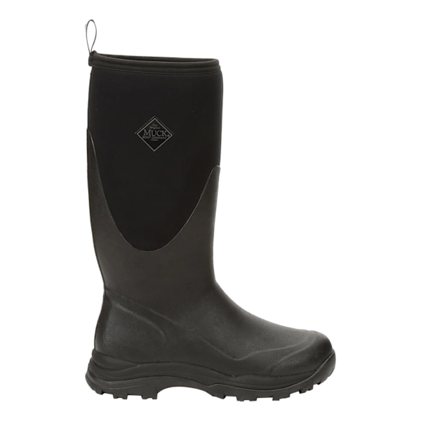 Muck Boots Mens Arctic Outpost Tall Wellington 12 UK Svart Black 12 UK