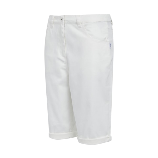 Regatta Dam/Kvinnor Erdre Casual Shorts 12 UK Vit White 12 UK