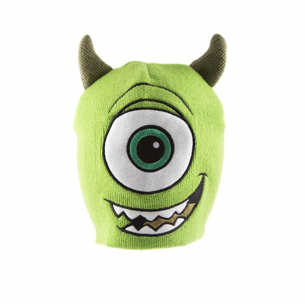 Monsters University Mike Face Beanie One Size Grön Green One Size