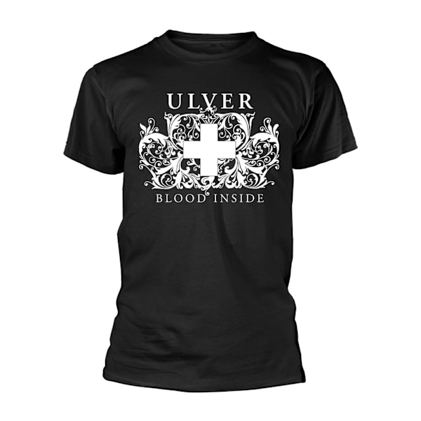 Ulver Unisex Adult Blood Inside T-Shirt XL Svart Black XL