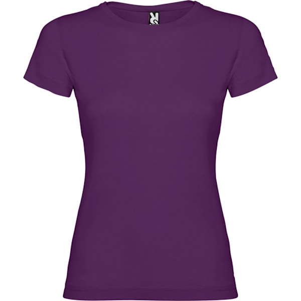Roly Dam/Kvinnor Jamaica Kortärmad T-shirt 3XL Lila Purple 3XL