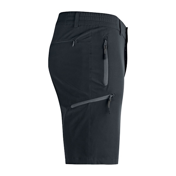 Clique Unisex Vuxen Bend Stretch Cargoshorts XXL Svart Black XXL
