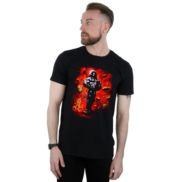 DC Comics Lobo Cosmos T-shirt L Svart Black L