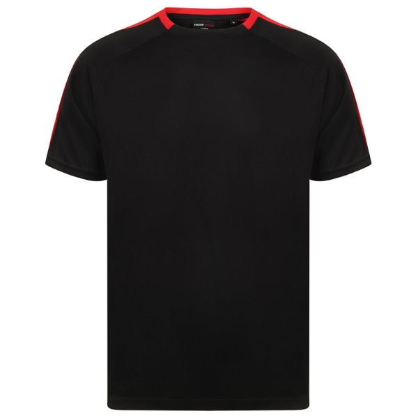 Finden och Hales Unisex Team T-Shirt XXL Svart/Gunmetal Black/Gunmetal XXL