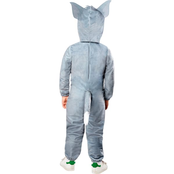 Tom och Jerry Barn/Kids Tom Kostym 2-3 år Grå/Vit/Svart Grey/White/Black 2-3 Years