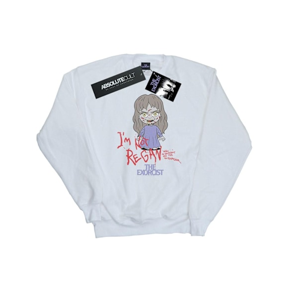 The Exorcist Damkläder/Dam Chibi Excellent Day Sweatshirt XL Wh White XL