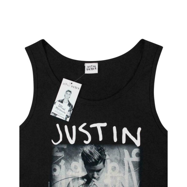 Justin Bieber Herr Purpose Vest L Svart Black L