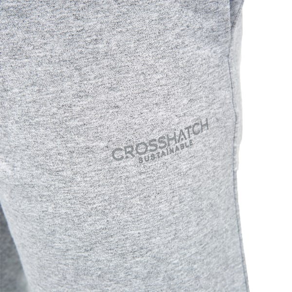 Crosshatch herr Mayview Joggingbyxor XL Gråmelerad Grey Marl XL