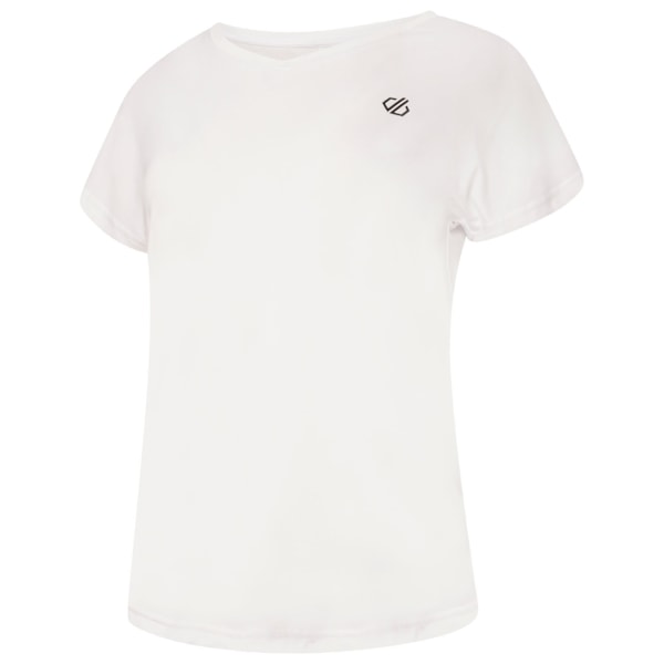 Dare 2B Dam/Dam Vigilant Aktiv T-shirt 8 UK Vit White 8 UK