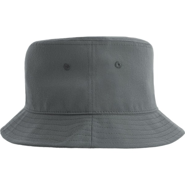 Atlantis Unisex Vuxen Geo Återvunnen Polyester Hinkhatt En Storlek Dark Grey One Size
