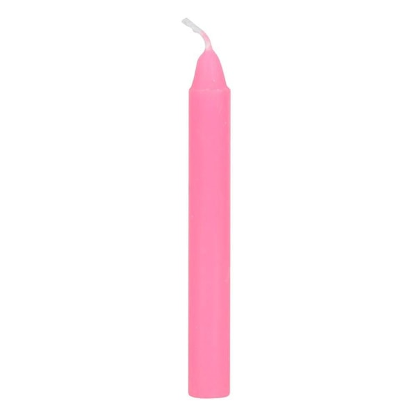 Something Different Magiska Stavar Ljus (Förpackning Om 12) En Storlek Rosa Pink One Size
