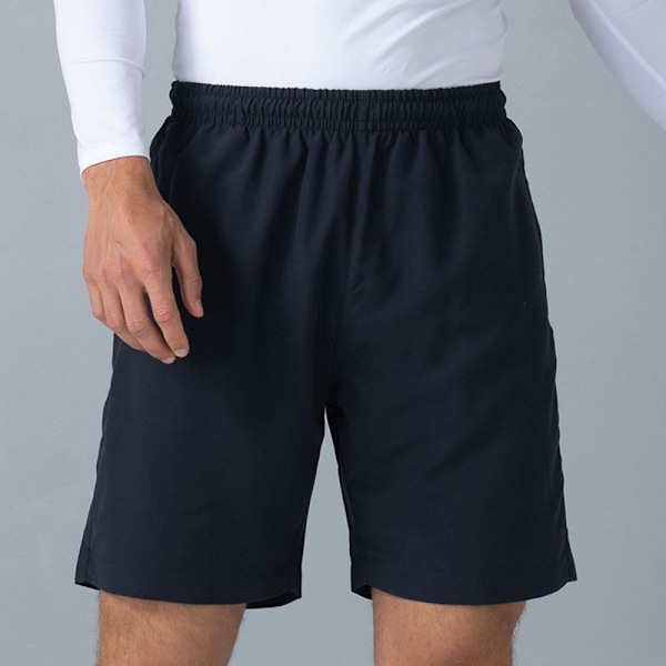 Finden & Hales Dam/Dam Microfiber Sportshorts XL Marinblå Navy XL