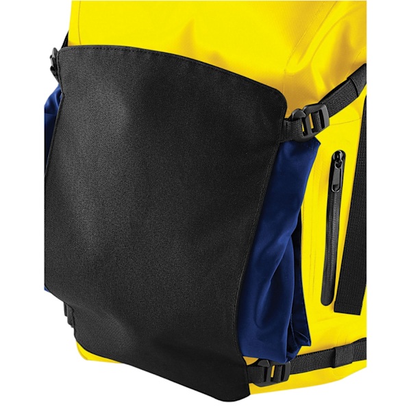 Quadra SLX Vattentät 25L Ryggsäck One Size Svart/Gul Black/Yellow One Size