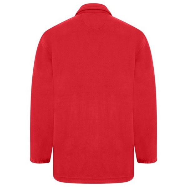Absolute Apparel Heritage Full Zip Fleece XL Röd Red XL