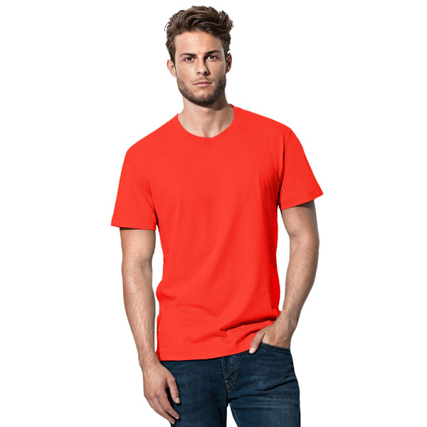 Stedman Unisex Vuxen Klassisk T-shirt XXS Lysande Orange Brilliant Orange XXS