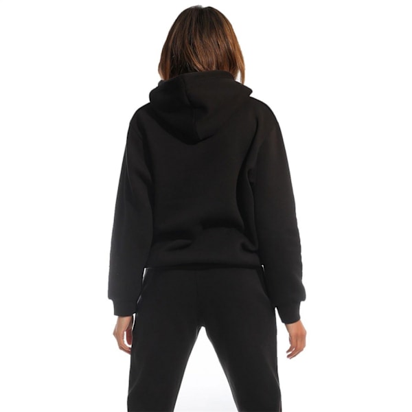 Light And Shade Dam/Dam Hoodie XL Svart Black XL