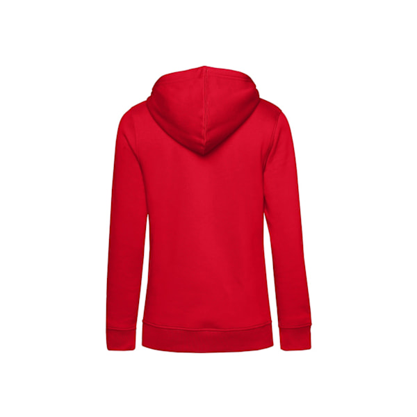 B&C Dam/Kvinnor Ekologisk Hoodie XS Röd Red XS