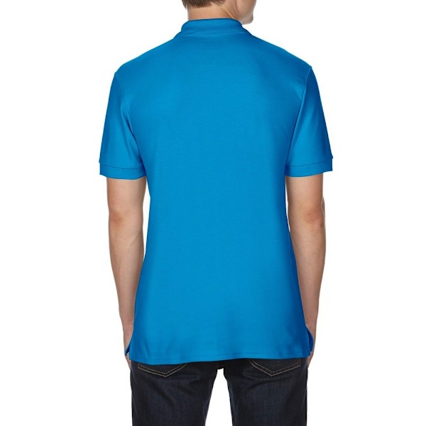 Gildan Premium Cotton Sport Double Pique Poloskjorta för Herr 3XL Sa Sapphire 3XL