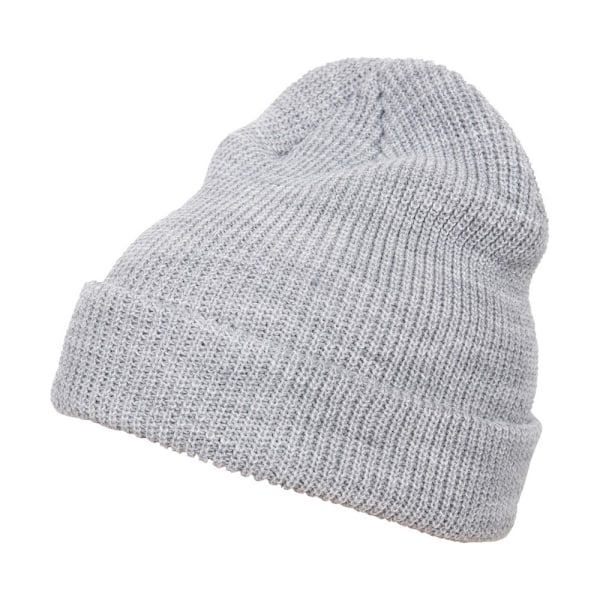 Flexfit Unisex Vuxen Stickad Lång Mössa One Size Heather Grey Heather Grey One Size