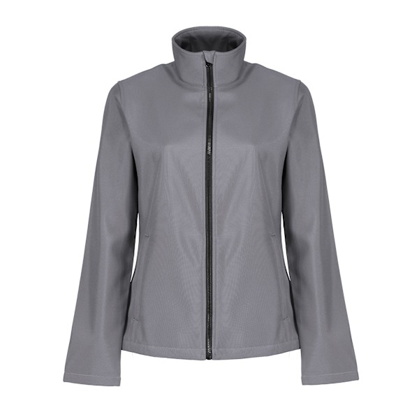 Regatta Professional Dam/Dam Printable Soft Shell Jacka Rock Grey/Black 18 UK