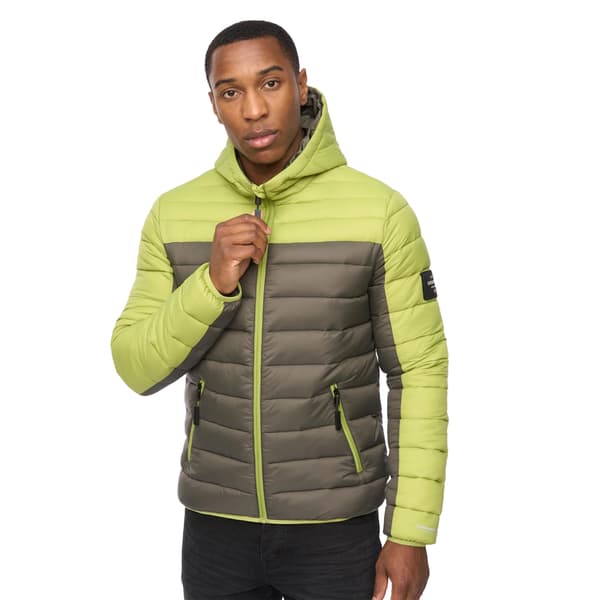 Crosshatch Herr Velopment Jacka XL Grön Green XL