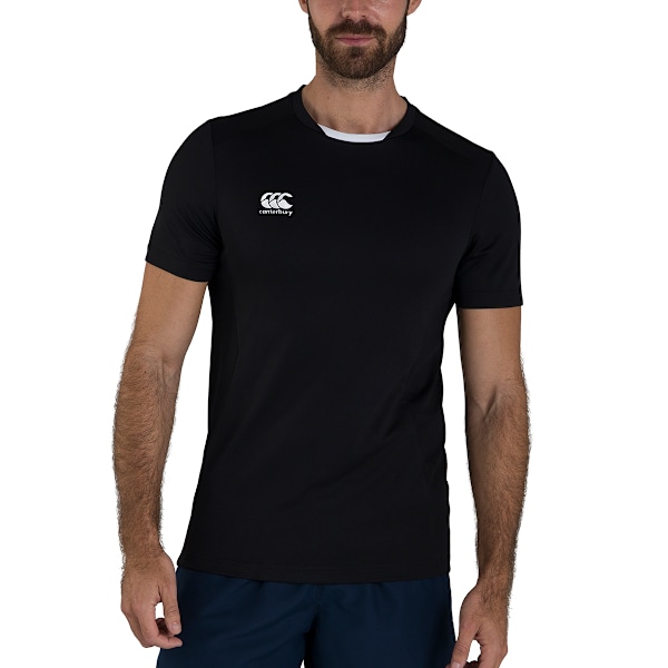 Canterbury Unisex Adult Club Dry T-Shirt L Svart Black L