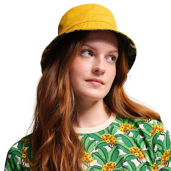 Regatta Orla Tropical Reversible Bucket Hat S-M Grön Green S-M