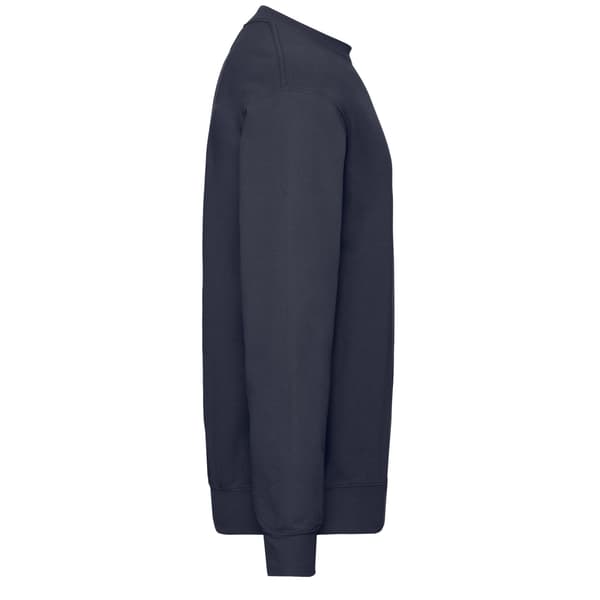 Fruit Of The Loom Classic Drop Shoulder Sweatshirt S Deep Deep Navy S