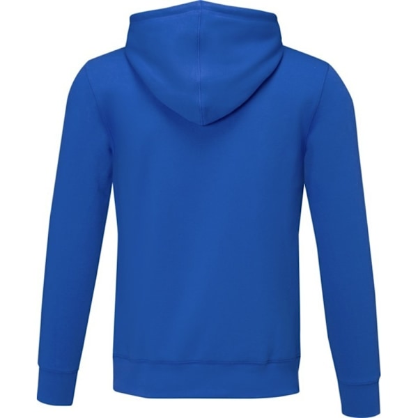 Elevate Mens Charon Hoodie S Blå Blue S