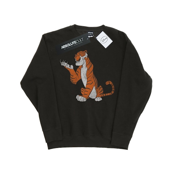 Disney Dam/Kvinnor Djungelboken Klassisk Shere Khan Sweatshirt Heather Grey XS