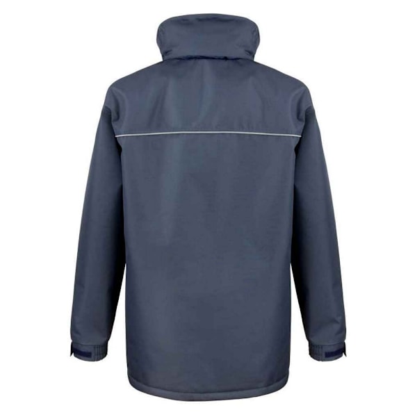 WORK-GUARD by Result Sabre Coat för män 4XL Marinblå Navy 4XL
