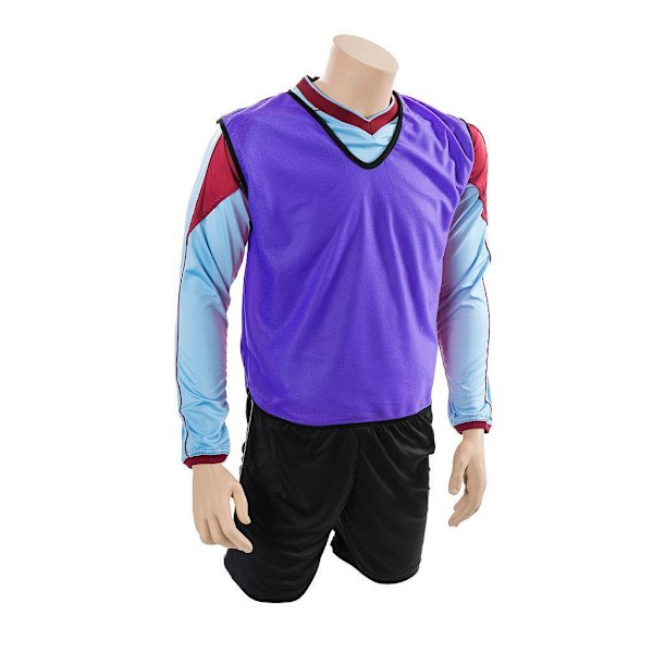 Precision Unisex Vuxen Mesh Träningsväst One Size Lila Purple One Size