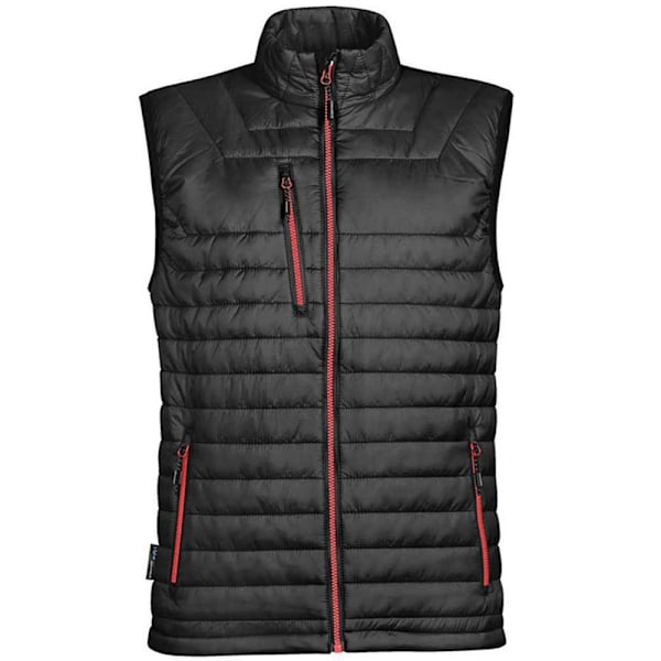 Stormtech Mens Gravity Thermal Body Warmer M Svart/Röd Black/True Red M