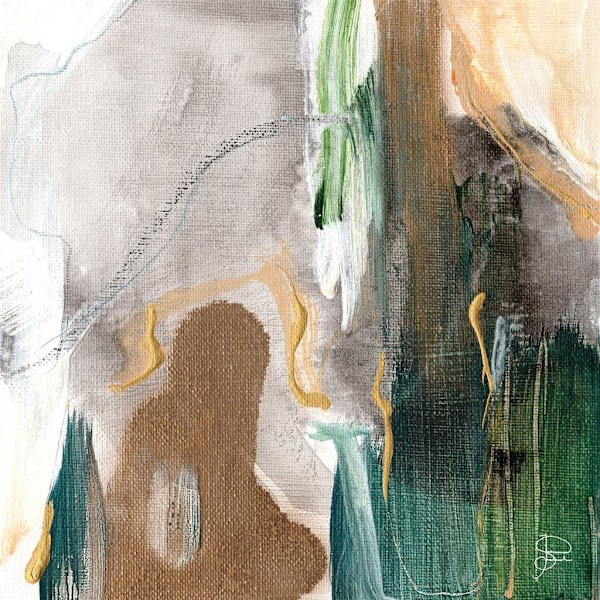 Joanna Srokol Unique You Canvas Print 40cm x 40cm Multifärgad Multicoloured 40cm x 40cm