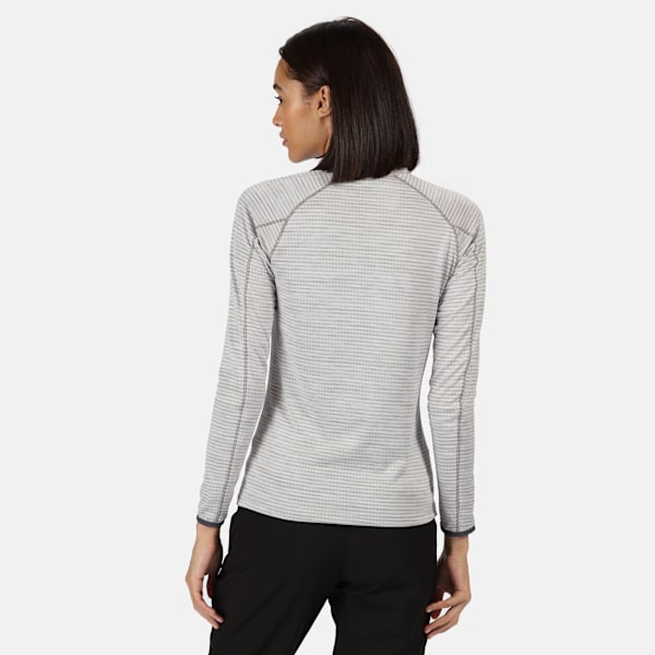 Regatta Yonder Fleece Top för damer/kvinnor 12 UK Vit White 12 UK