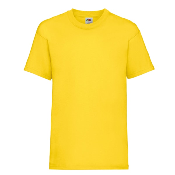 Fruit of the Loom Barn/Barn Value T-Shirt 3-4 År Solros Sunflower 3-4 Years