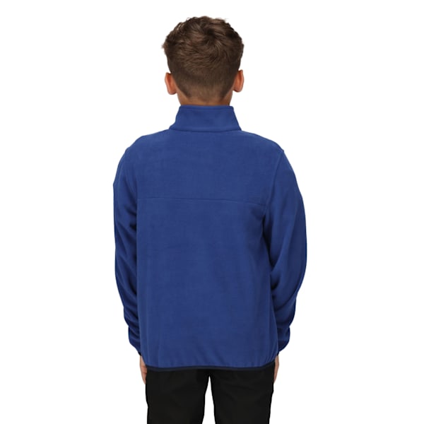 Regatta Professional Barn/Kids Microfleece Halv Dragkedja Fleece New Royal 32In