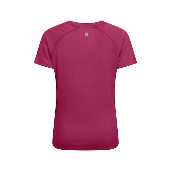 Mountain Warehouse Dam/Kvinnor Endurance T-shirt 8 UK Lila Purple 8 UK