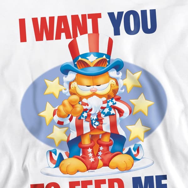 Garfield Unisex Vuxen Jag Vill Ha Dig Tröja L Vit White L