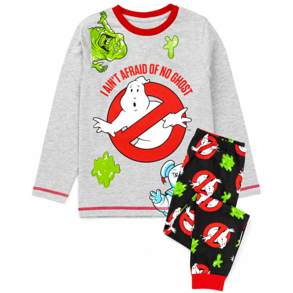 Ghostbusters Childrens/Kids I Ain´t Afraid Of No Ghost Pyjama S Grey/Black 7-8 Years