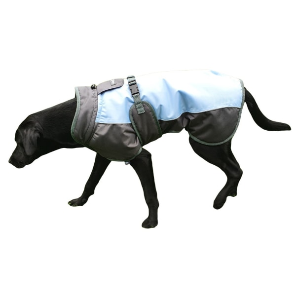 Henry Wag Waterproof Dog Coat Extra Large Blå/Grå Blue/Grey Extra Large