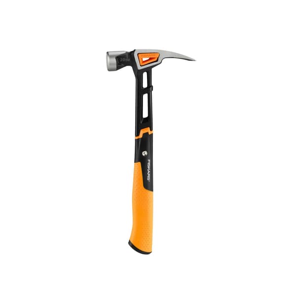 Fiskars Isocore Allroundhammare 570g (20oz) One Size Multi C Multi Colour One Size
