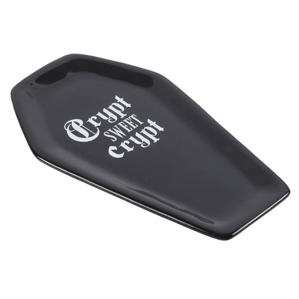 Something Different Crypt Sweet Crypt Coffin Prydnadsbricka En S Black One Size