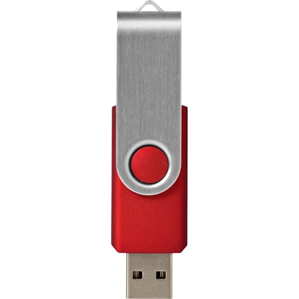 Bullet Rotate Basic USB 32GB Röd Red 32GB
