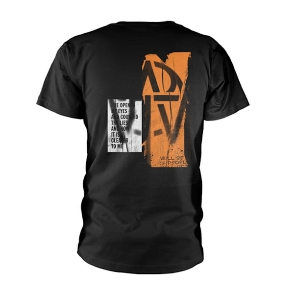 Muse Unisex Adult WOTP Stencil T-Shirt M Svart Black M