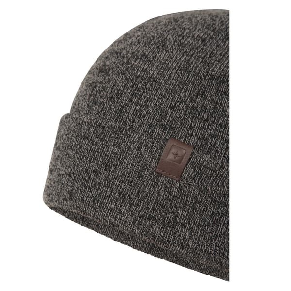 Mountain Warehouse Mens Compass Beanie One Size Svart Black One Size